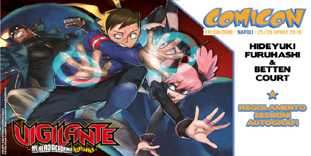 comicon edizioni star comics sessione autografi copertina