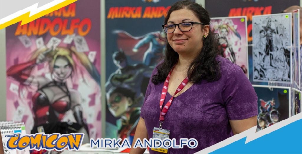 edizioni star comics mirka andolfo