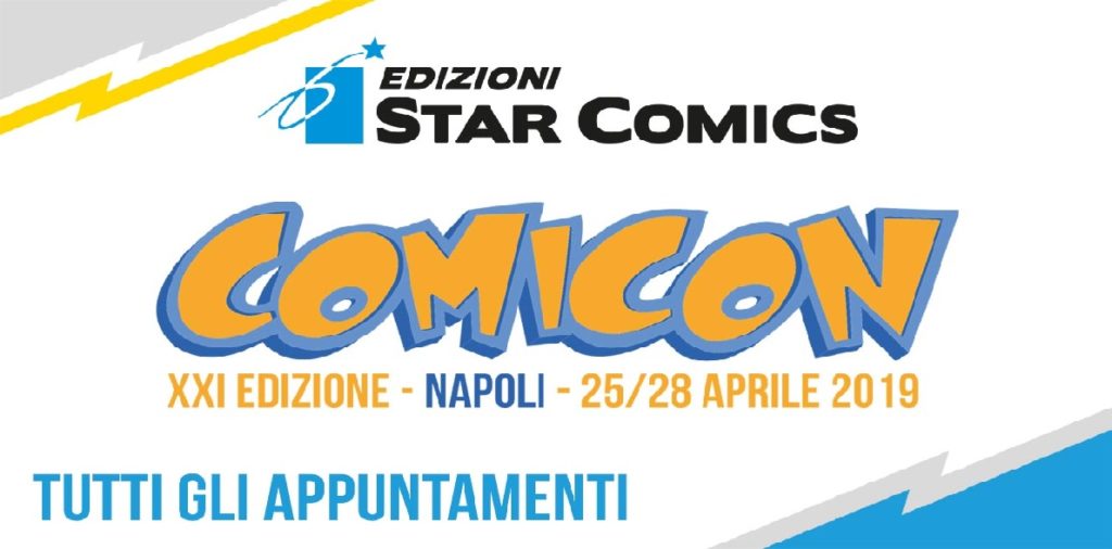 edizioni star comics tutti gli appuntamenti