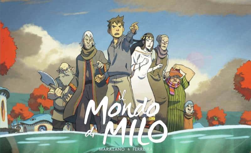 Il mondo di milo