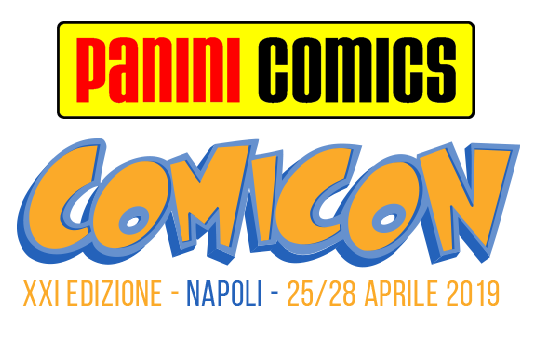 panini comics comicon 2019