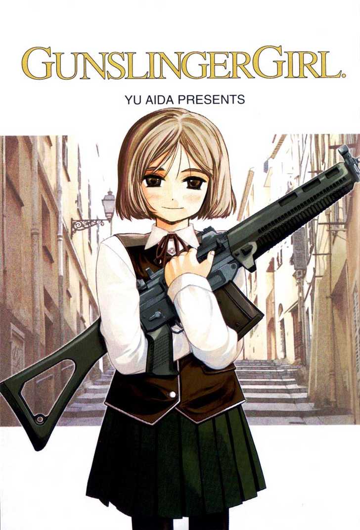 planet manga Gunslinger Girl