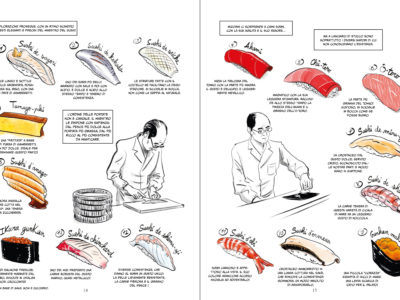 L’arte del sushi