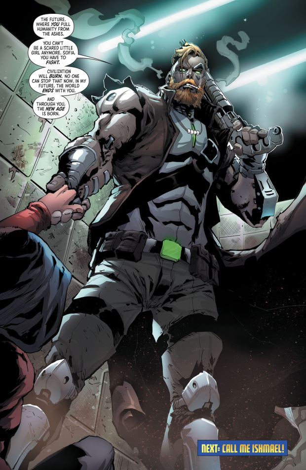 Batman and the Outsiders 