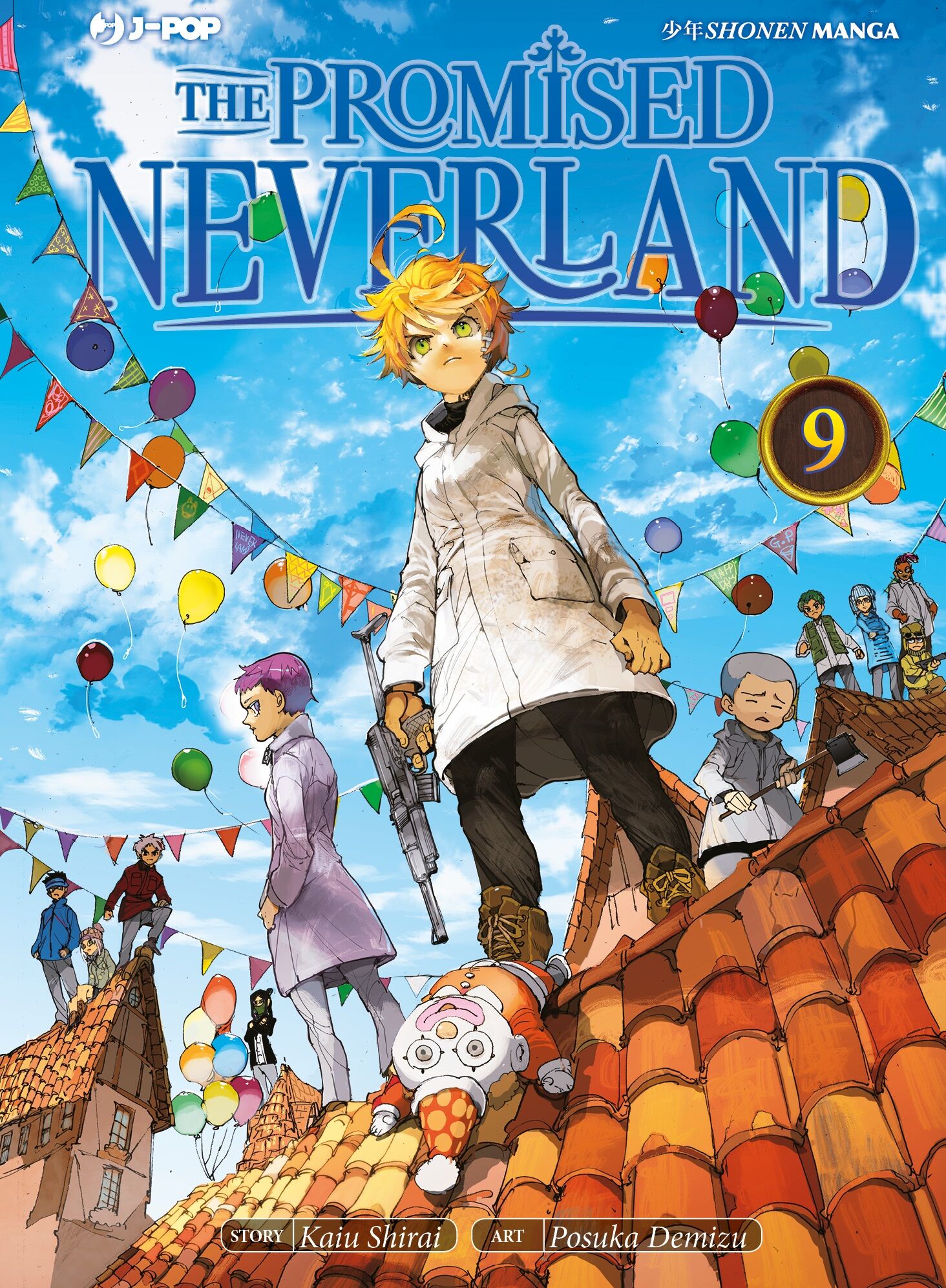 THE PROMISED NEVERLAND 9