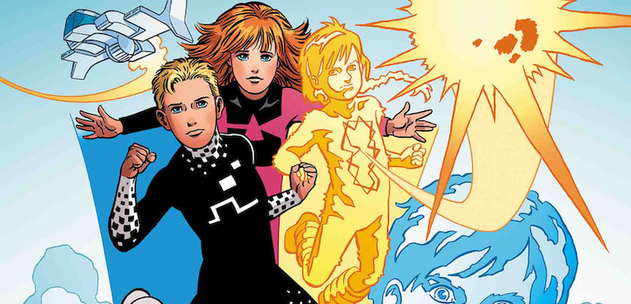 Power Pack: Grow Up #1