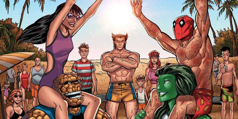 Marvel Summer Special #1