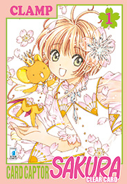 CARD CAPTOR SAKURA CLEAR CARD