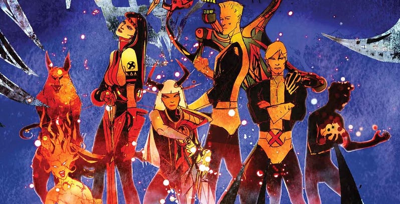 New Mutants: War Children