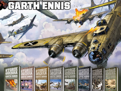 LE STORIE DI GUERRA DI GARTH ENNIS