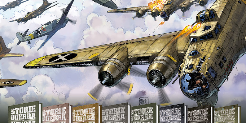 LE STORIE DI GUERRA DI GARTH ENNIS