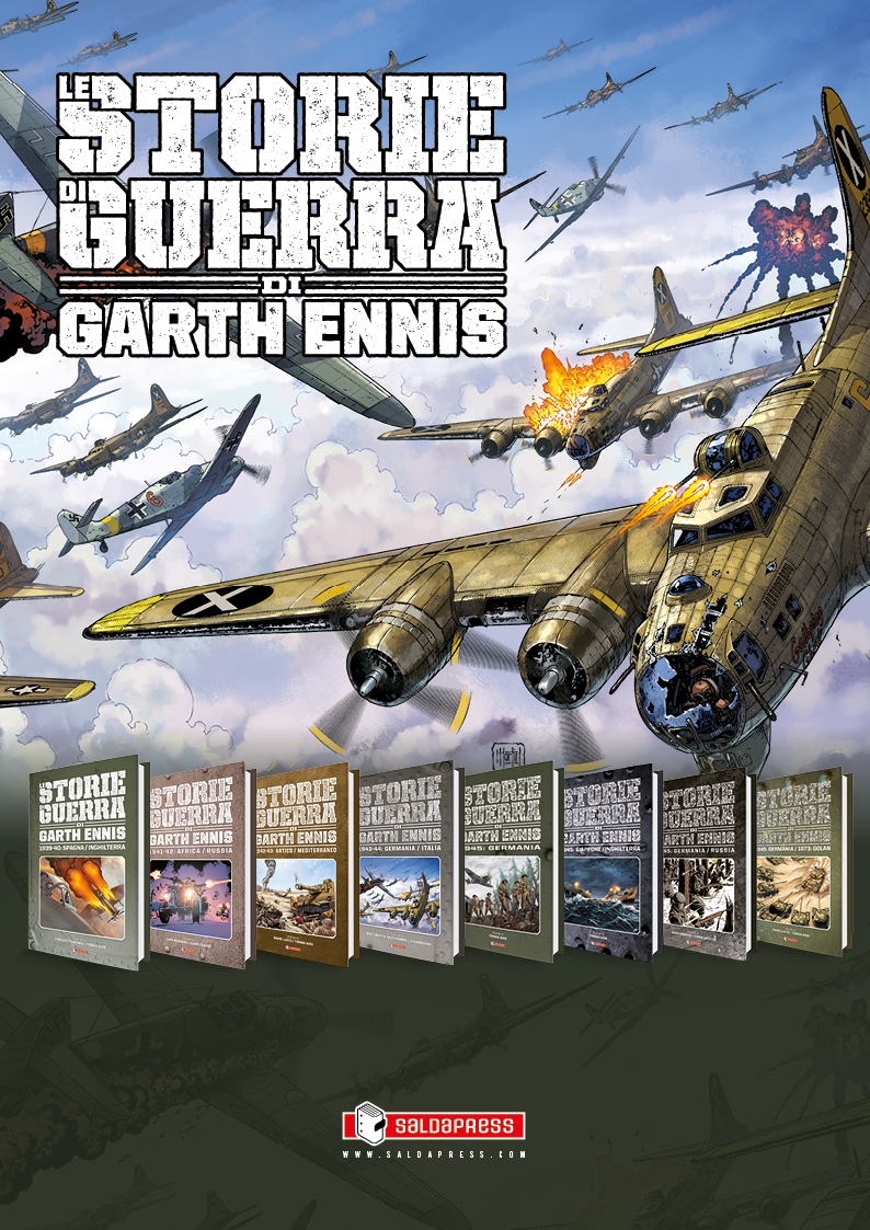 LE STORIE DI GUERRA DI GARTH ENNIS