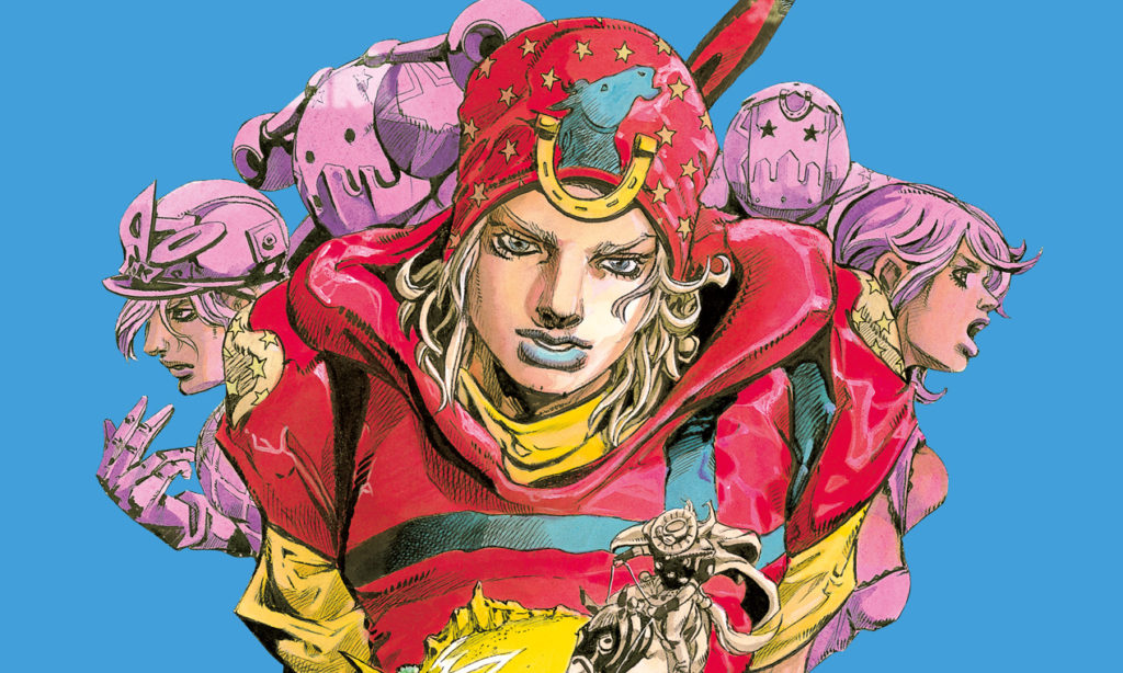Steel Ball Run 16 copertina
