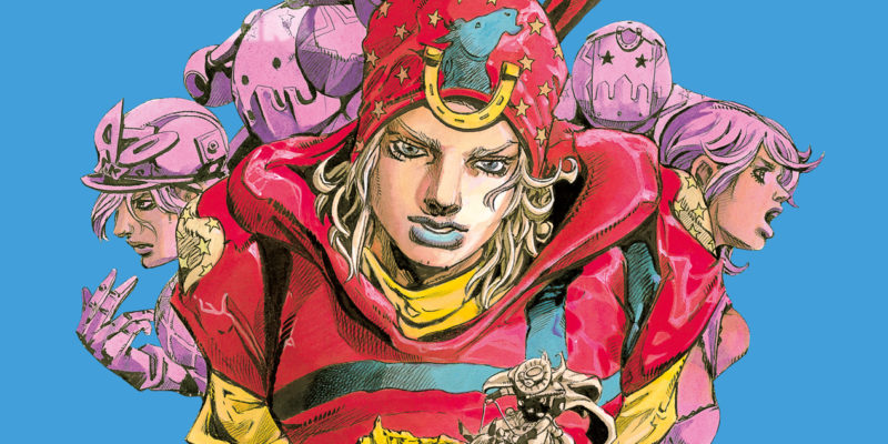 Steel Ball Run 16 copertina
