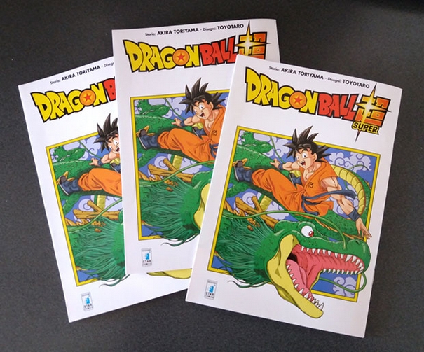 dragon ball super booklet