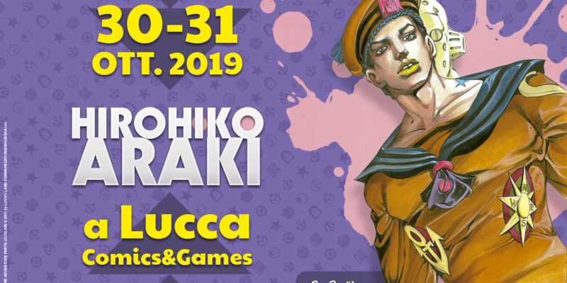 Hirohiko Araki Lucca Comics & Games