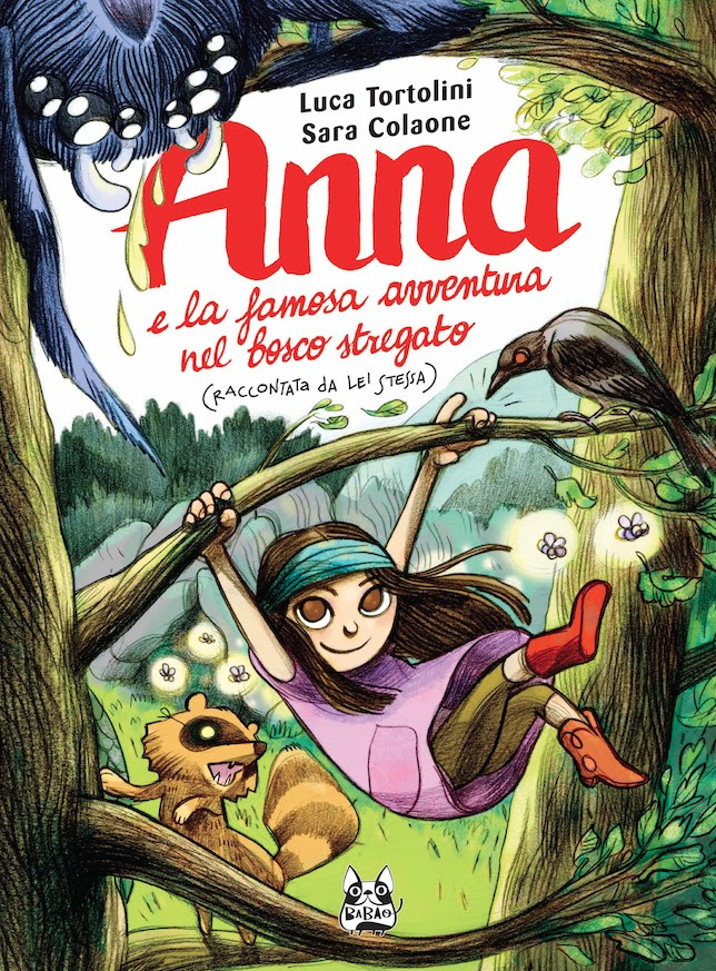 ANNA e la famosa avventura nel bosco stregato