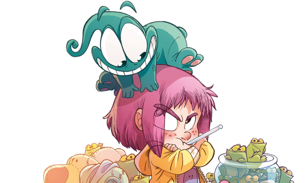 ERNEST E REBECCA n. 1 - UN MICROBO PER AMICO