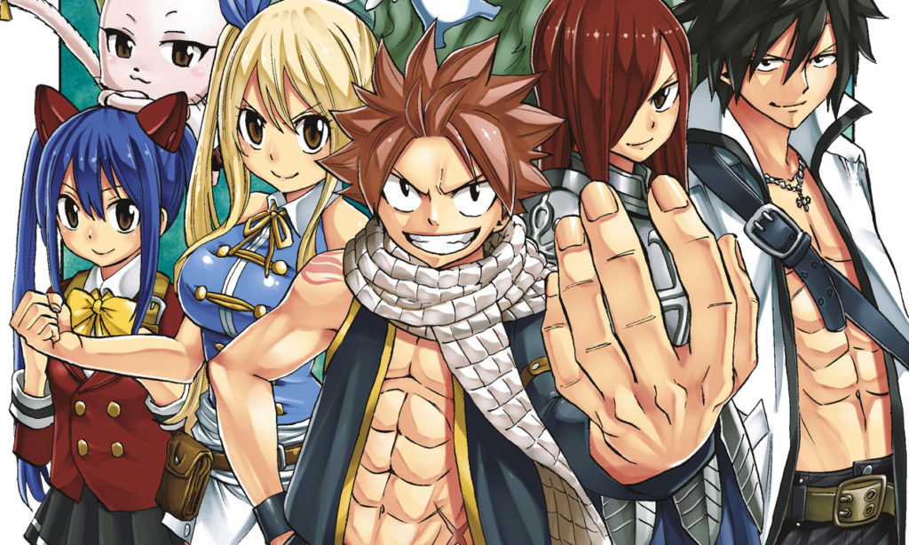 FAIRY TAIL 100 YEARS QUEST