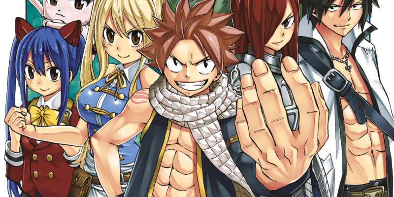 FAIRY TAIL 100 YEARS QUEST