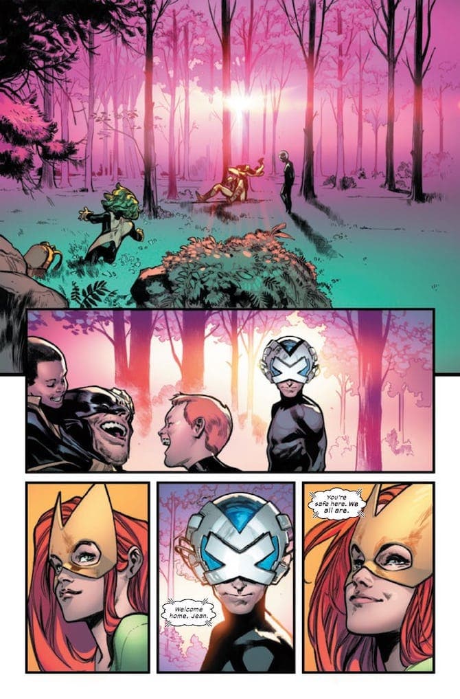 House of X #1