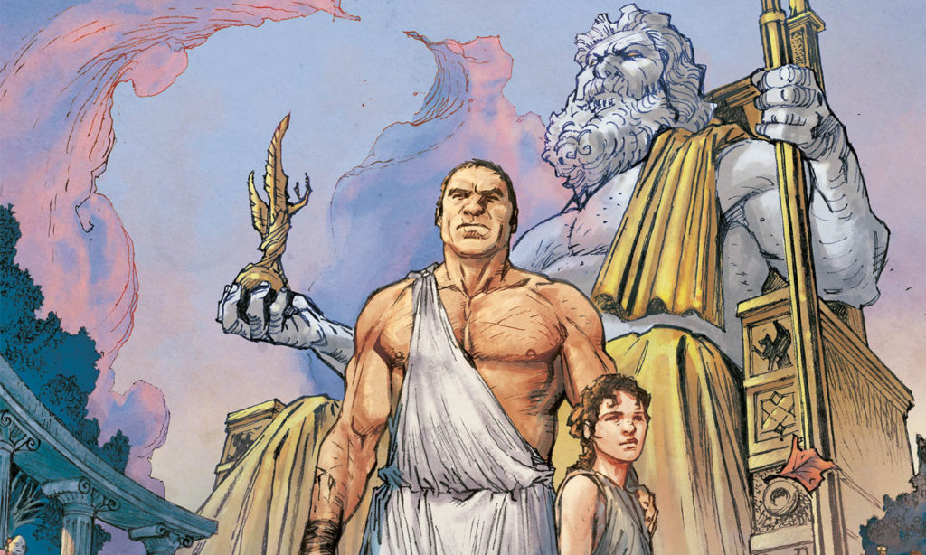 LE SETTE MERAVIGLIE: LA STATUA DI ZEUS