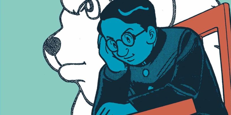 Osamu Tezuka - Una vita a fumetti 1 copertina