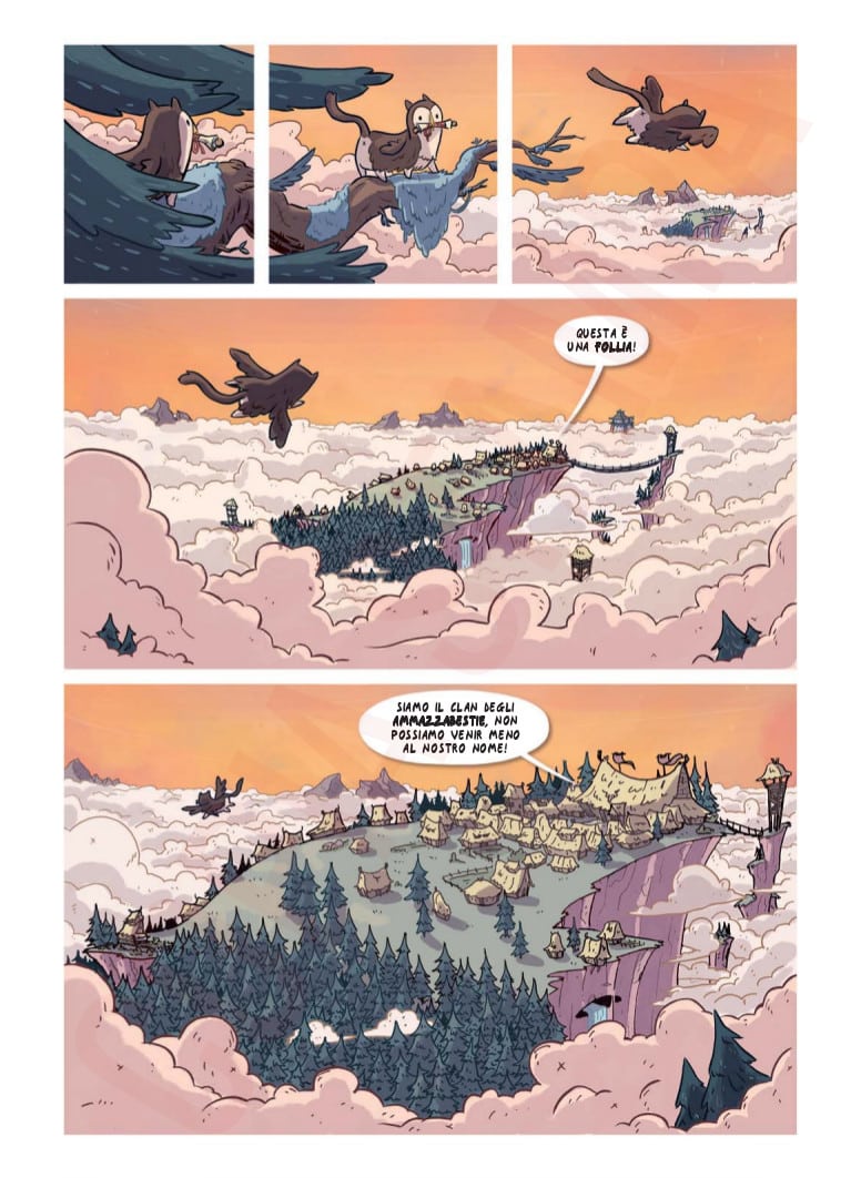 Gherd - La ragazza della nebbia