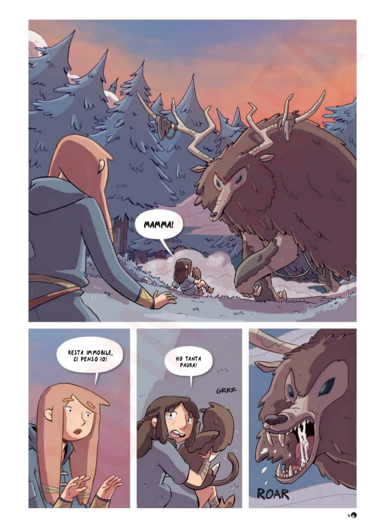 Gherd - La ragazza della nebbia