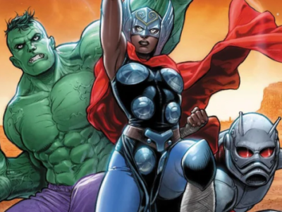 Avengers of the Wastelands