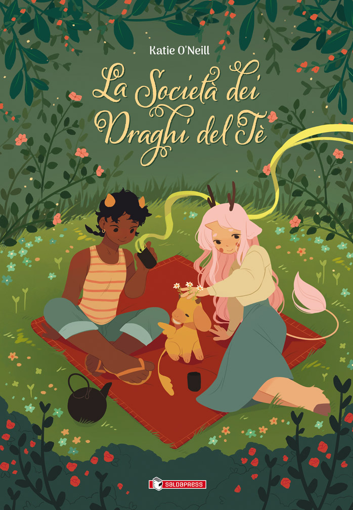 LA SOCIETÀ DEI DRAGHI DEL TÈ