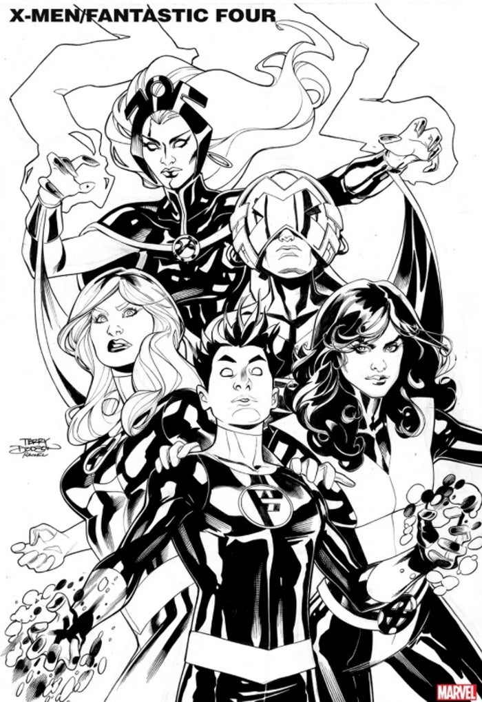  X-Men / Fantastic Four