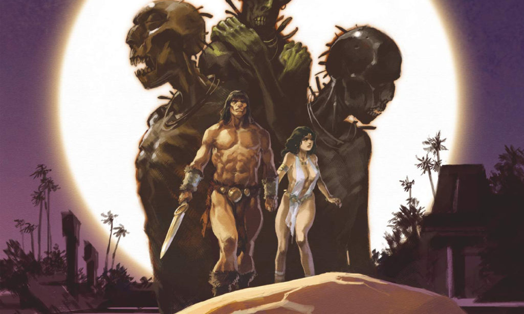 CONAN IL CIMMERO – OMBRE DI FERRO AL CHIARO DI LUNA