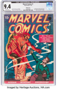 Marvel Comics #1
