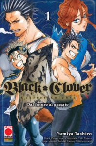BLACK CLOVER- QUARTET KNIGHTS