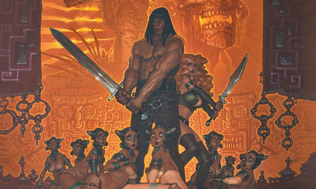 CONAN IL CIMMERO – CHIODI ROSSI