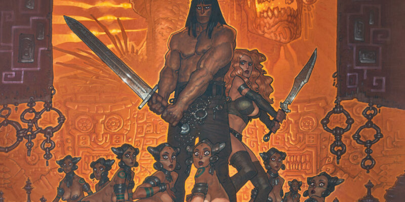 CONAN IL CIMMERO – CHIODI ROSSI 