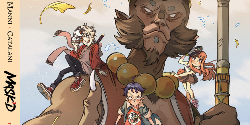 Mask’d - The divine children