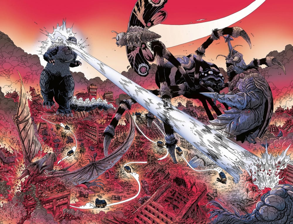 Godzilla La guerra dei 50 anni