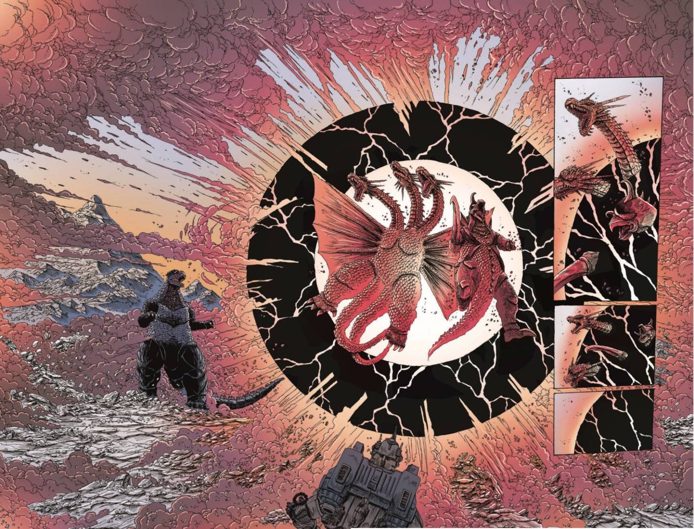 Godzilla La guerra dei 50 anni