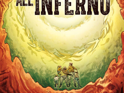 LYNN SCENDE ALL’INFERNO