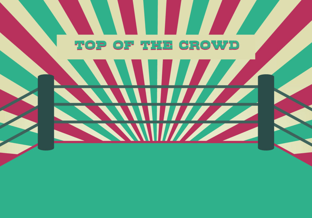 Top of the crowd logo
